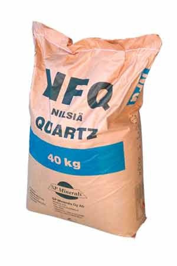 Гравий NFQ (кварц зернистый, мешок 40кг)